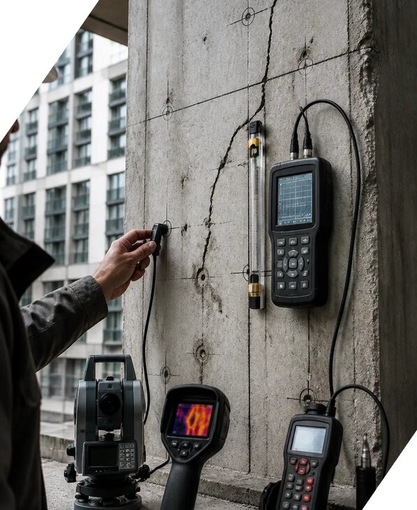 Инструментальное обследование зданий в Ялуторовске от 15494 р. | ЭкспертизаРоссия