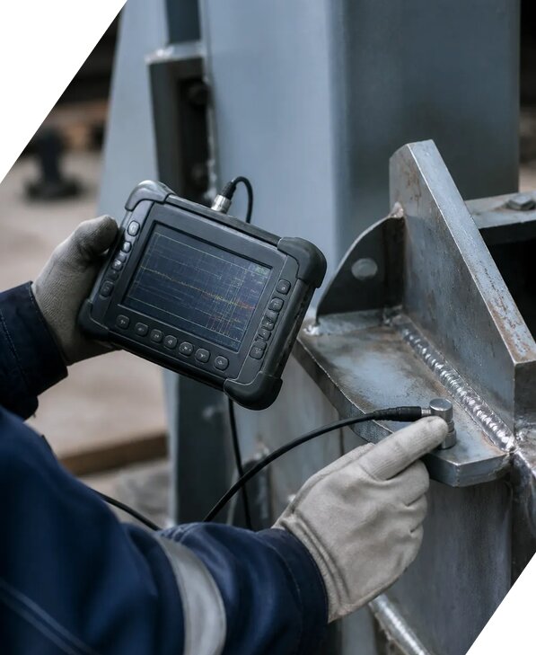 Вихретоковый контроль сварных швов в Ялуторовске от 2582 р. | ЭкспертизаРоссия