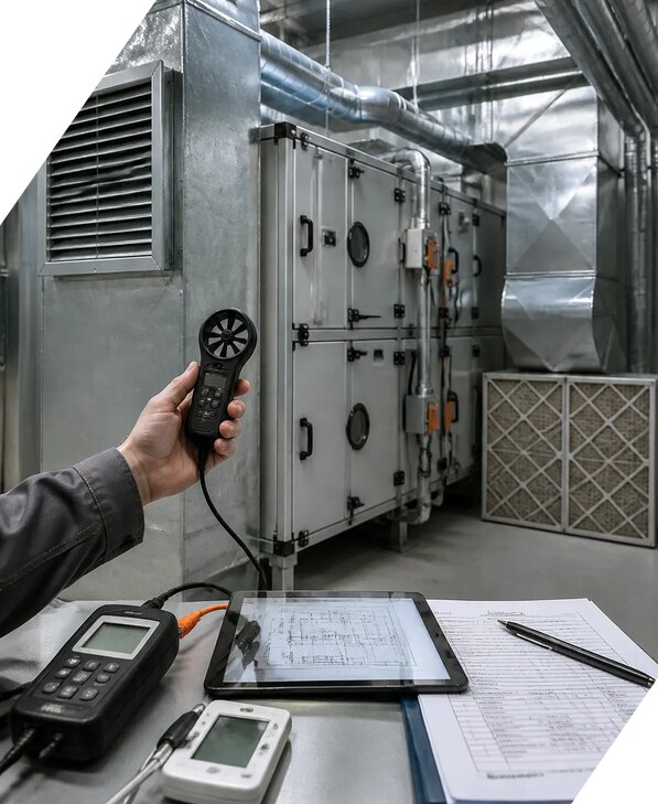 Паспортизация систем вентиляции в Ялуторовске от 5165 р. | ЭкспертизаРоссия