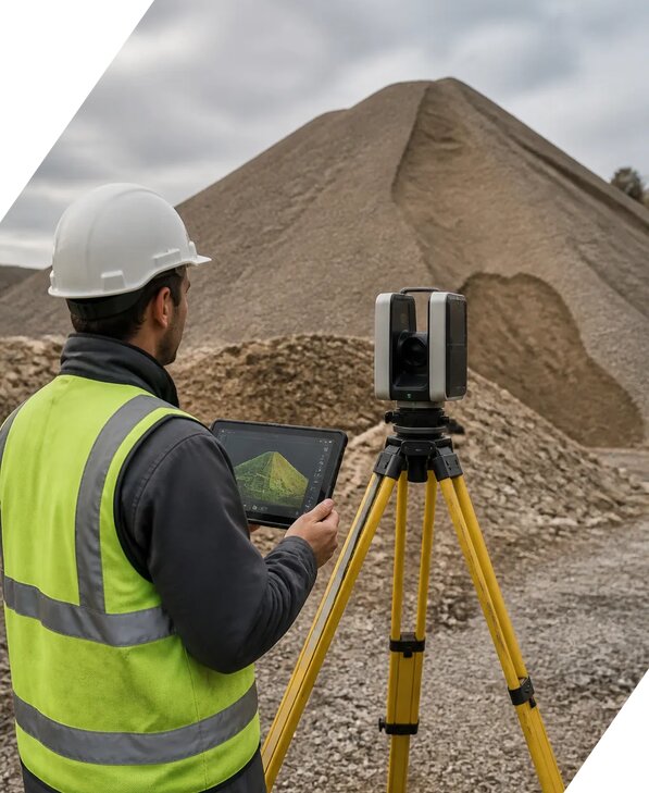 Лазерное 3D сканирование насыпей в Ялуторовске от 15494 р. | ЭкспертизаРоссия