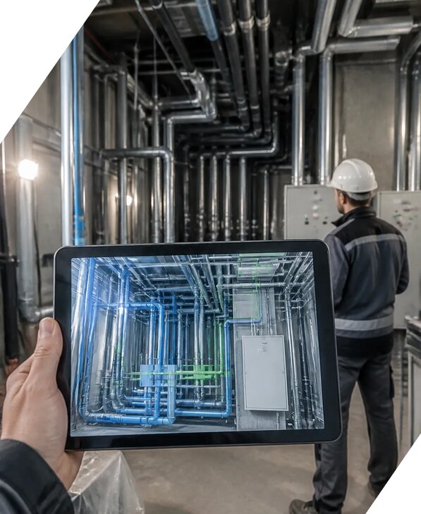 Создание BIM модели инженерных сетей в Ялуторовске от 51645 р. | ЭкспертизаРоссия